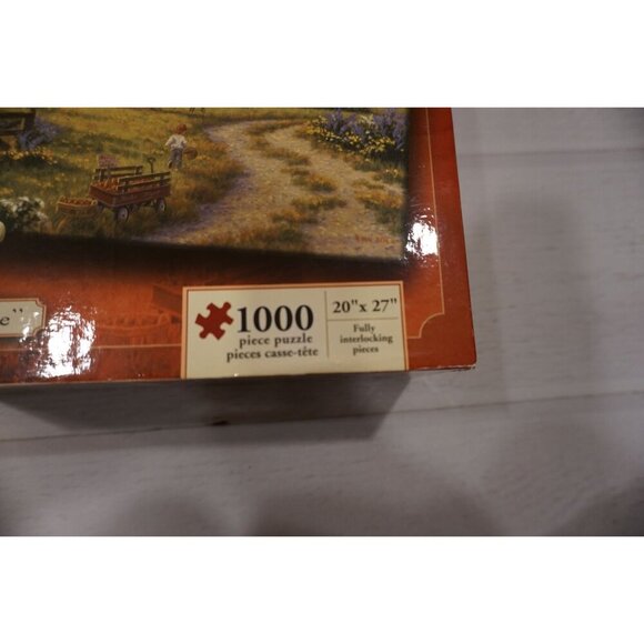 The Art of Randy Van Beek "Apples For Sale" Jigsaw Puzzle 1000 Pieces - Picture 2 of 8